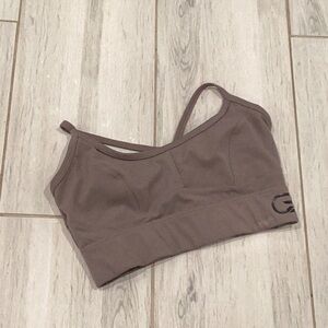 Women's Taupe Sports Bra
